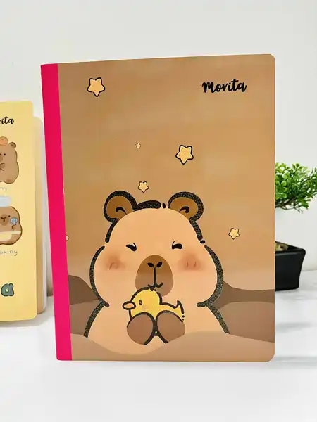 Cuadernos cuadriculados Capibara