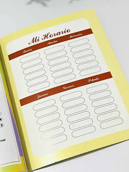 Cuadernos cuadriculados Capibara