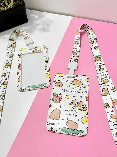 Portacarnet Capibara