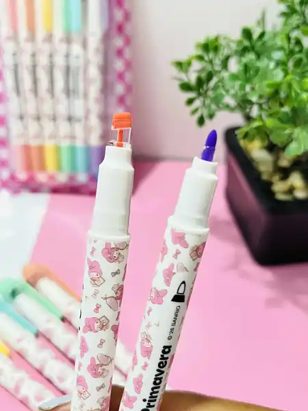 Resaltadores doble punta My Melody