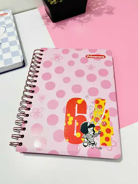 Agenda 7 materias Primavera