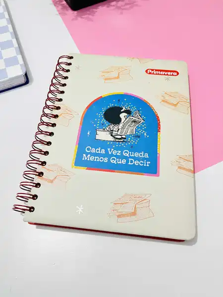 Agenda 7 materias Primavera