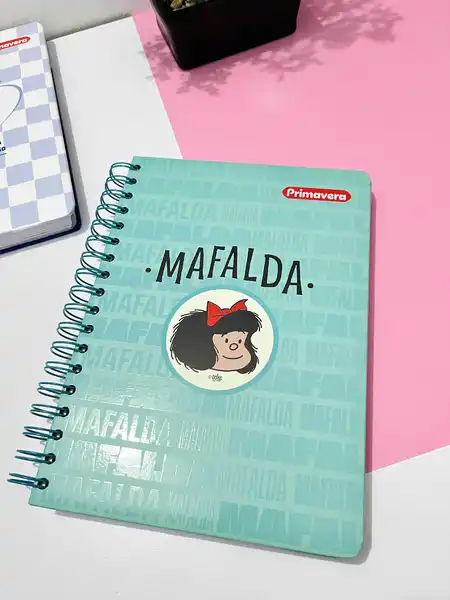 Agenda 7 materias Primavera