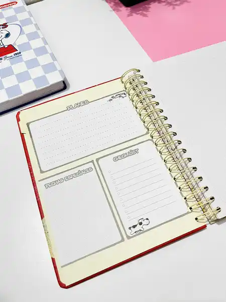 Agenda 7 materias Primavera