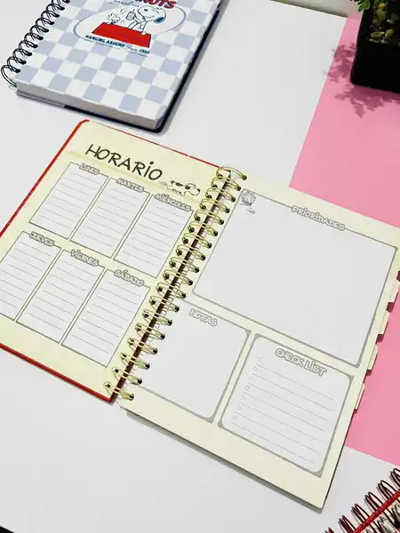 Agenda 7 materias Primavera