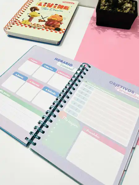 Agenda 5 materias Primavera