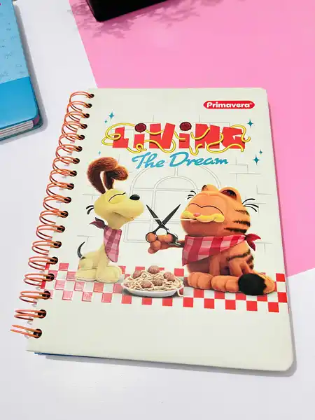 Agenda 5 materias Primavera