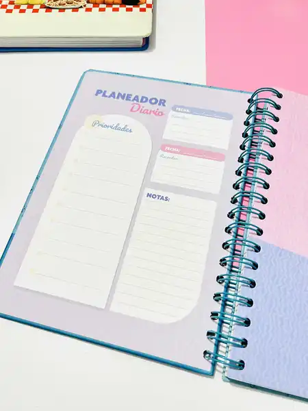 Agenda 5 materias Primavera