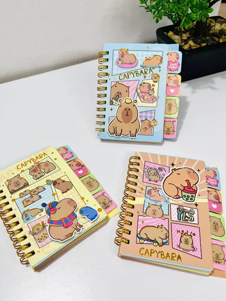 Libreta Capibara