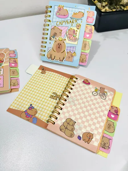 Libreta Capibara