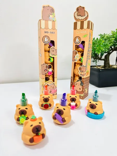 Resaltadores torre capibara