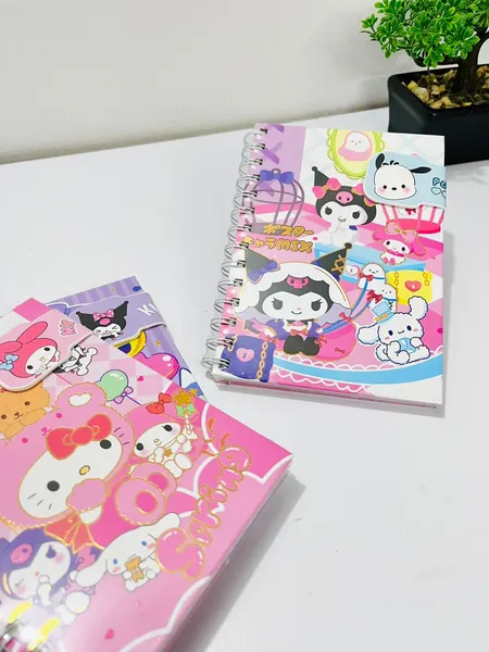 Agenda Pasta dura Sanrio