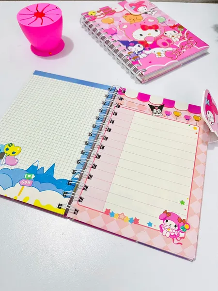 Agenda Pasta dura Sanrio