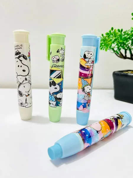Borrador retráctil Snoopy
