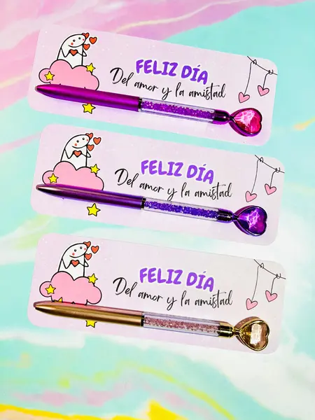 Tarjetas con esfero Personalizadas