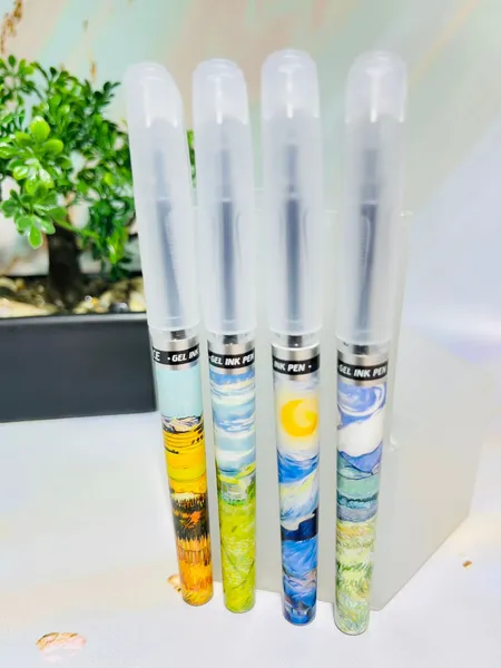 Lapiceros en gel Van Gogh