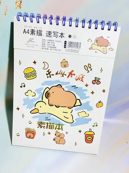 Bitácora de dibujo Capibara