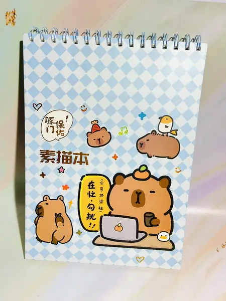 Bitácora de dibujo Capibara