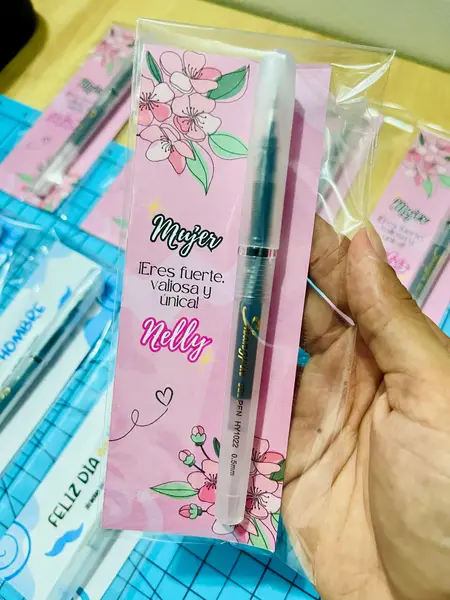 Tarjetas con esfero Personalizadas