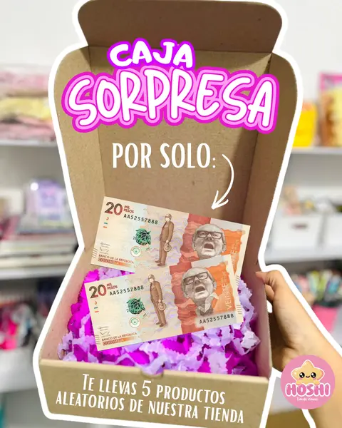 Cajitas Sorpresa Kawaii
