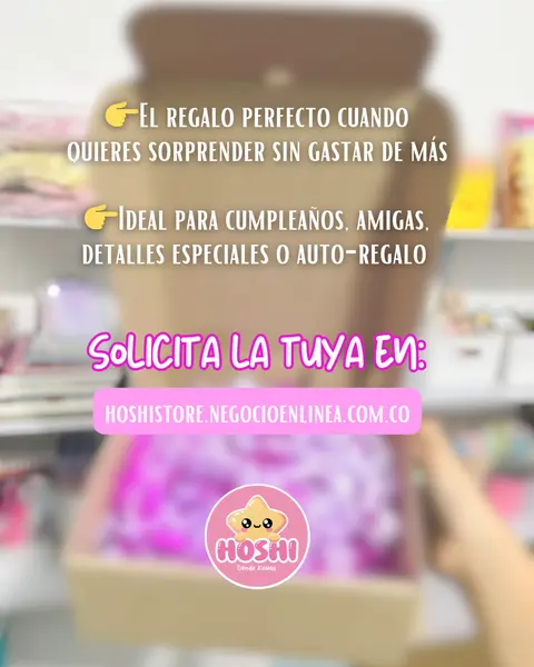 Cajitas Sorpresa Kawaii