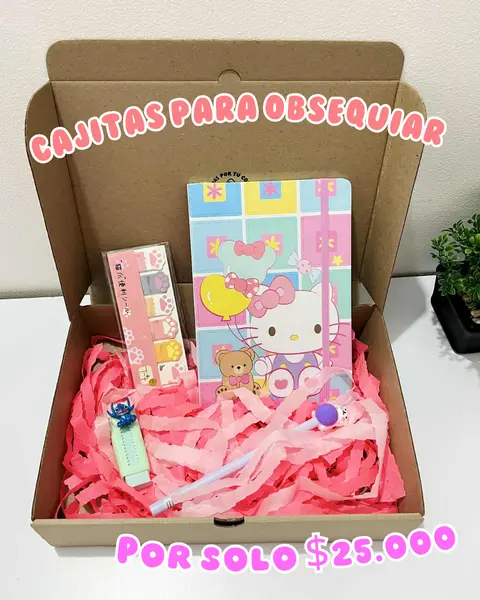 imagen Cajitas sorpresa 